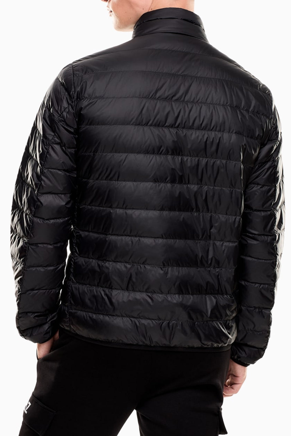 Piumino leggero Core Identity imbottitura in piuma 8NPB23 PNGPZ1200 EA7 Emporio Armani 