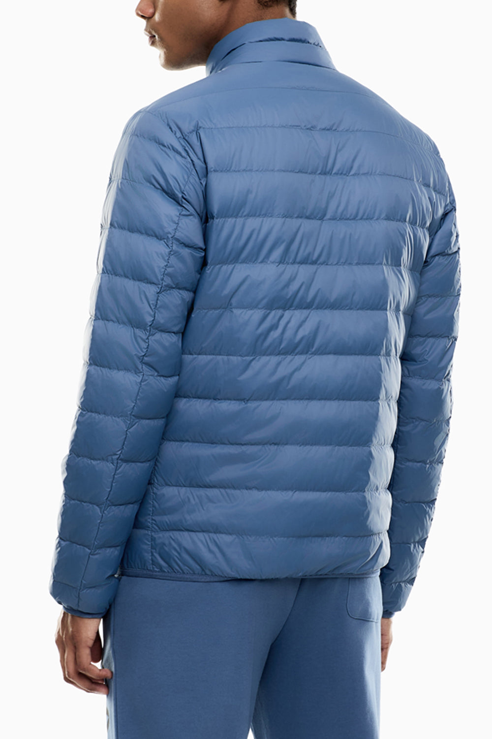 Piumino leggero Core Identity imbottitura in piuma 8NPB23 PNGPZUB064 EA7 Emporio Armani 