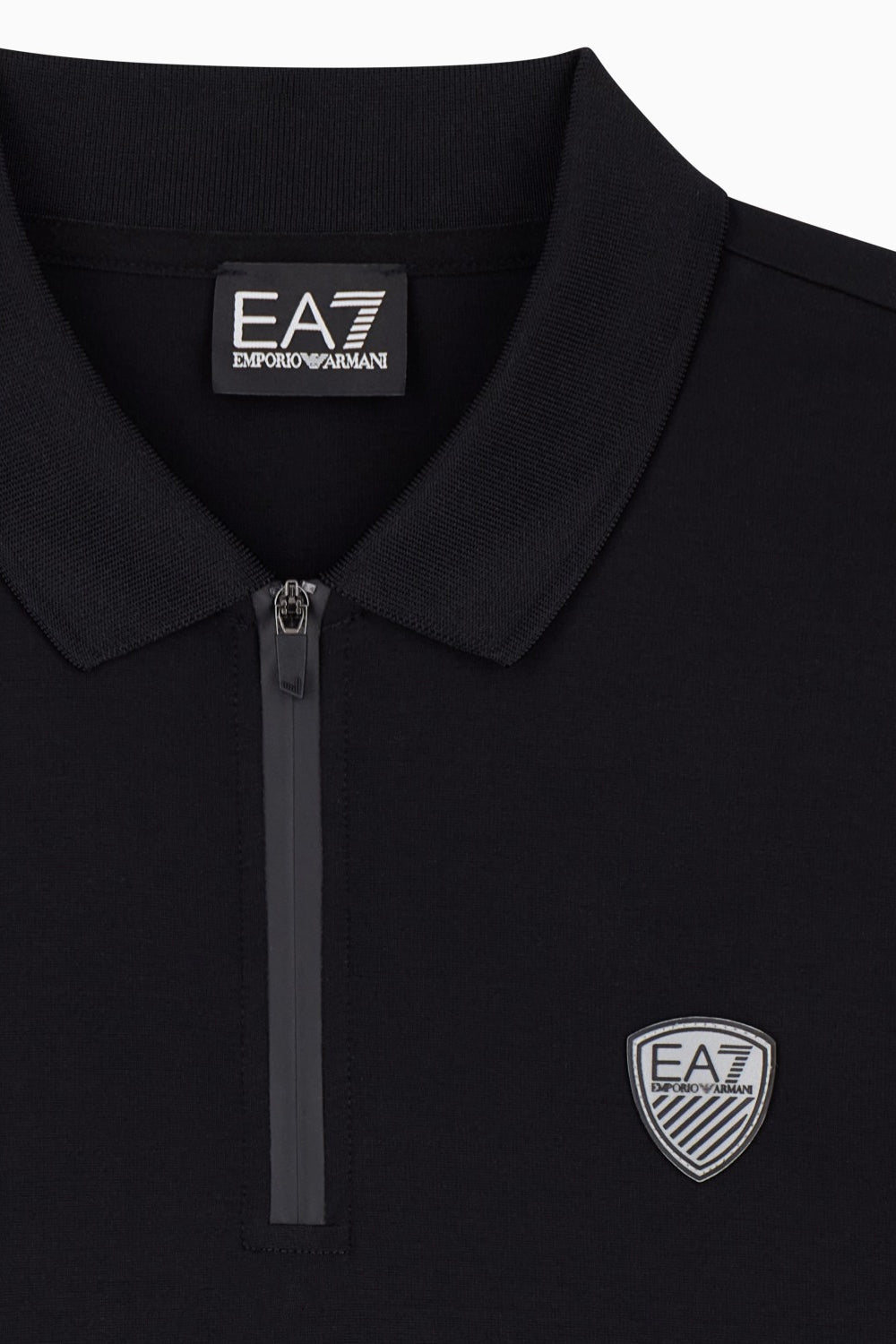 polo con logo EA7 8NPF13 PJRGZ1200 EA7 Emporio Armani 