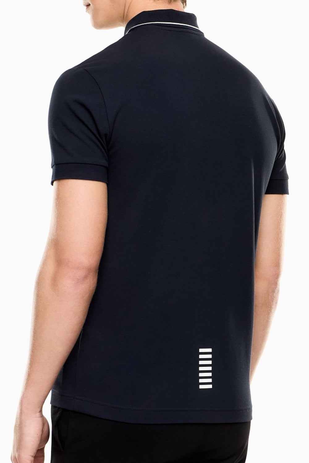 Polo con logo EA7 8NPF16 PJVUZ1562 EA7 Emporio Armani 