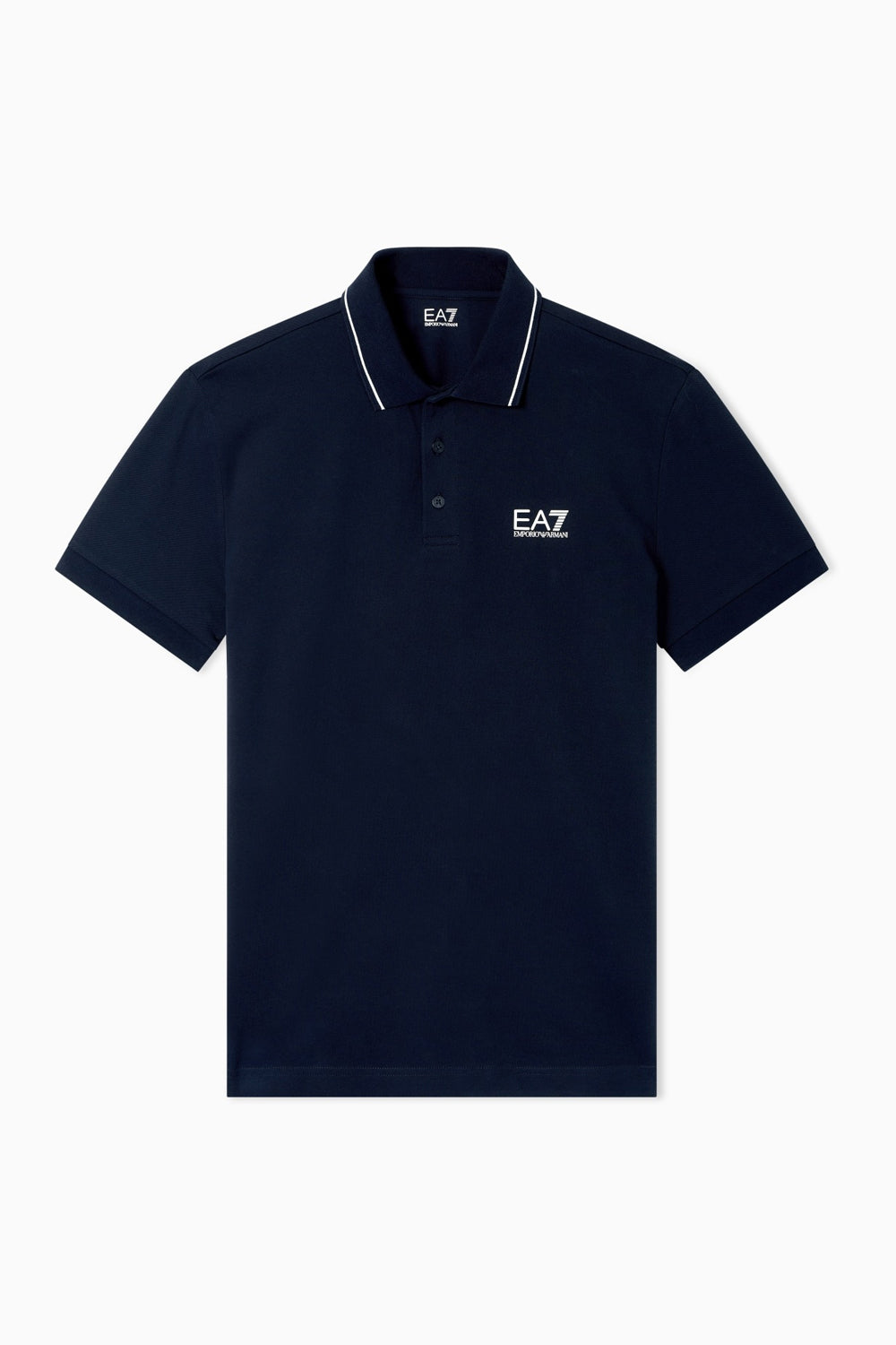 Polo con logo EA7 8NPF16 PJVUZ1562 EA7 Emporio Armani 