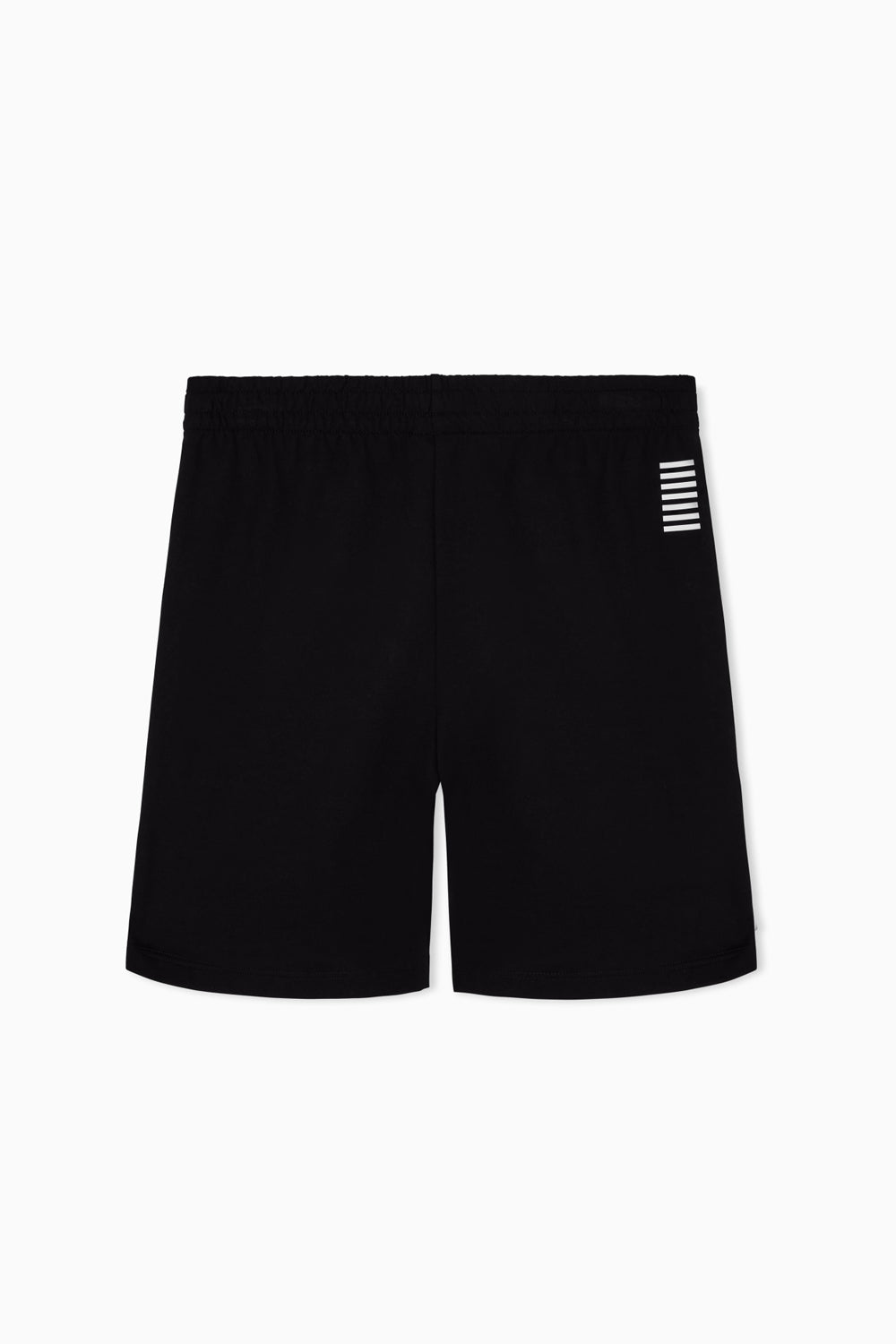 Shorts elasticizzati in cotone con coulisse Core Identity 8NPS65 PJVRZ1200 EA7 Emporio Armani 
