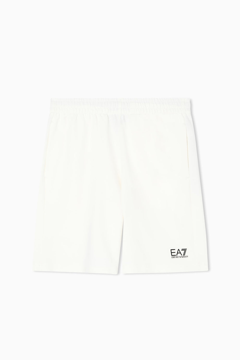Shorts elasticizzati in cotone con coulisse Core Identity 8NPS65 PJVRZU0004 EA7 Emporio Armani 
