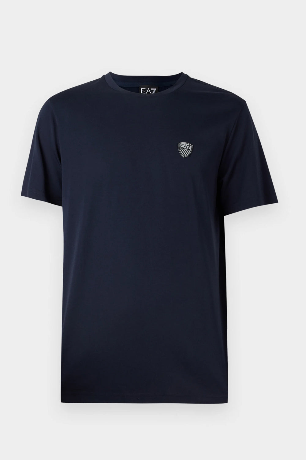 T-shirt girocollo Premium Shield in misto viscosa stretch EA7 8NPT16 PJRGZ1562 EA7 Emporio Armani 