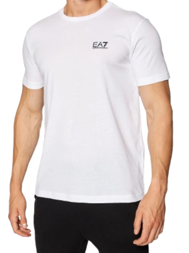 T-shirt Core Identity in cotone Pima 8NPT25 PJVPZ1100 EA7 Emporio Armani 