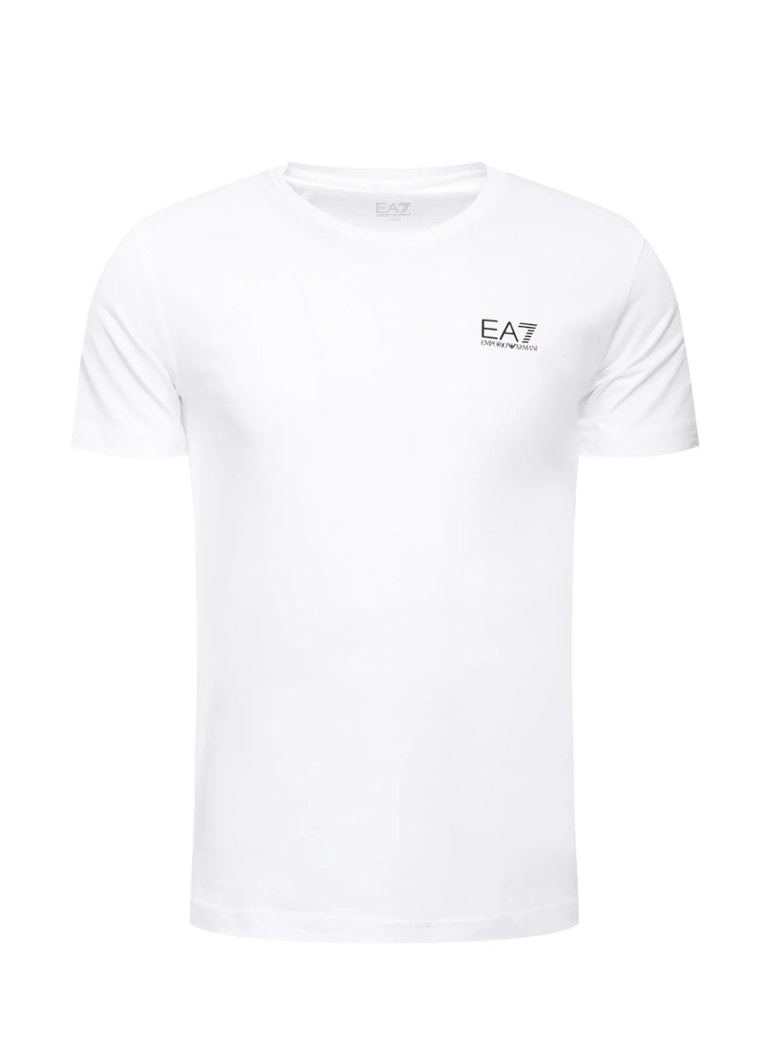 T-shirt Core Identity in cotone Pima 8NPT25 PJVPZ1100 EA7 Emporio Armani 