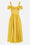 Abito in cotone stretch con catena gioiello