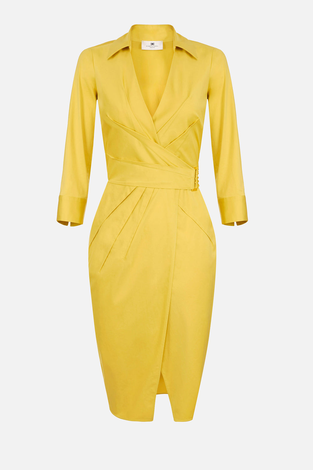 Abito in cotone stretch AB955 62E2EV4 Elisabetta Franchi 