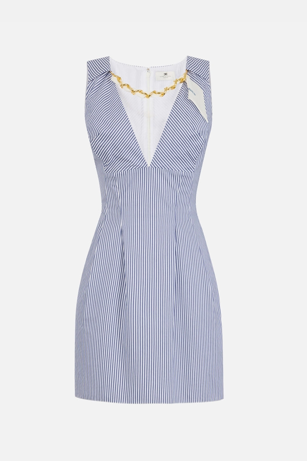 Mini abito con foulard gioiello AB957 62E2019 Elisabetta Franchi 