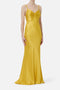Abito Red Carpet in raso ABR33 62E2EV4 Elisabetta Franchi 