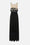 Abito Red Carpet in tulle e jersey lurex