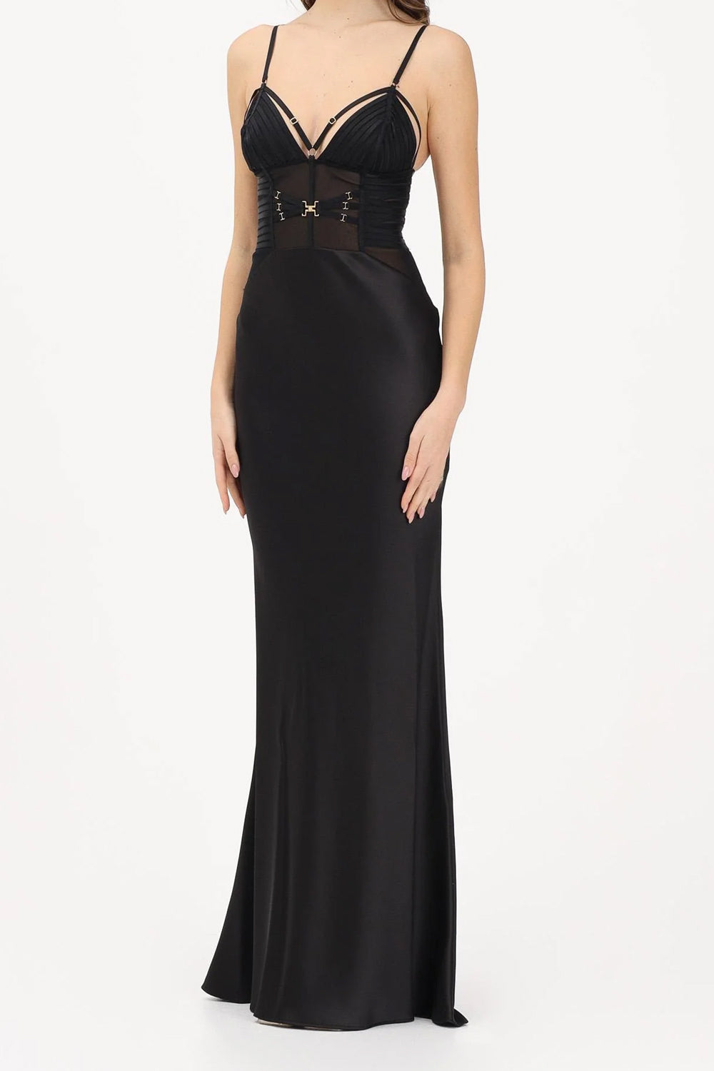 ABITO LUNGO ABR53 62E2110 Elisabetta Franchi 