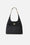 Borsa Hobo Elisabetta Franchi in Suede con Stampa Cocco e Catene Dorate