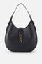 Borsa hobo rotonda con charm e finiture in metallo dorato BS06A 62E2110 Elisabetta Franchi 