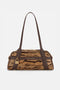 Borsa Bauletto Donna con Stampa Tigre e Manico BS11A 62E2470 Elisabetta Franchi 