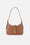 Borsa a Spalla Donna con Charm Logo