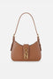 Borsa a Spalla Donna con Charm Logo BS24A 62E2600 Elisabetta Franchi 