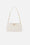 Borsa Elisabetta Franchi a Spalla con Tracolla in Metallo e Logo Dorato