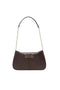 Borsa Elisabetta Franchi a Spalla con Tracolla in Metallo e Logo Dorato BS93A 61E2644 Elisabetta Franchi 