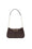 Borsa Elisabetta Franchi a Spalla con Tracolla in Metallo e Logo Dorato