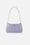 Borsa Elisabetta Franchi a Spalla con Tracolla in Metallo e Logo Dorato