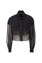 Camicia Elisabetta Franchi in Tessuto Trasparente CA118 61E2110 Elisabetta Franchi 