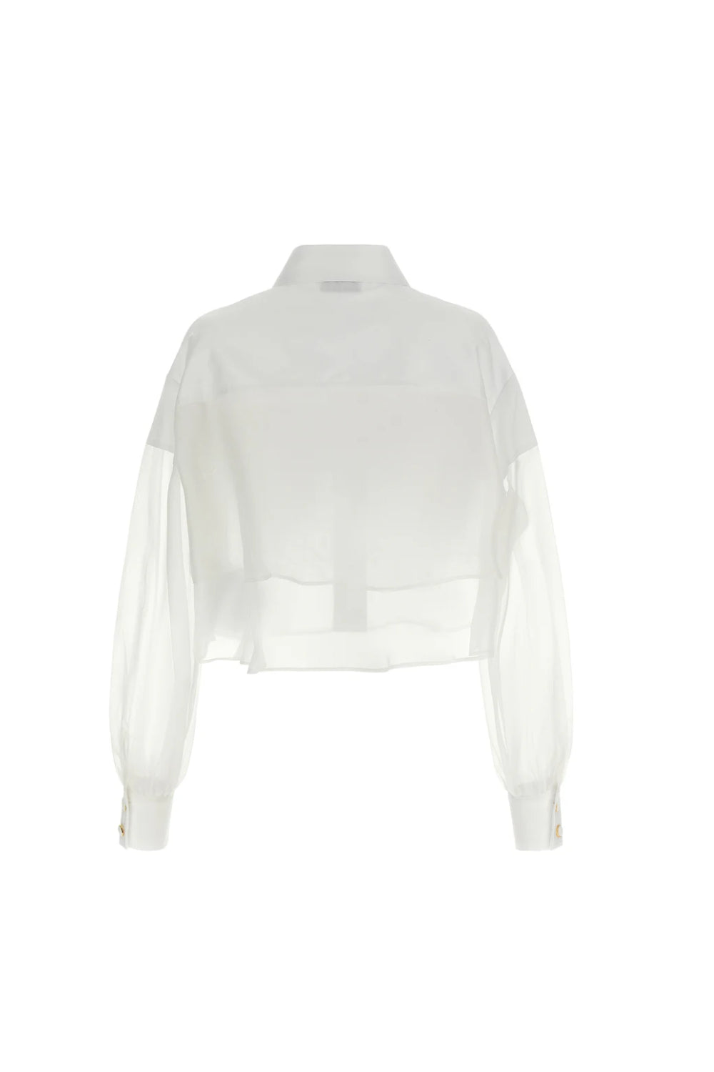 Camicia Elisabetta Franchi in Tessuto Trasparente CA118 61E2360 Elisabetta Franchi 