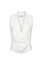Top in viscose georgette fabric<BR/> CA134 61E2360 Elisabetta Franchi 