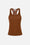 Top Elisabetta Franchi in Maglia Fine Elasticizzata con Lyocell