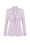 Giacca Elisabetta Franchi in Doppio Crêpe Stretch GI216 61E2EV7 Elisabetta Franchi 