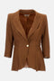 Giacca in Misto Lino GI236 62E2600 Elisabetta Franchi 