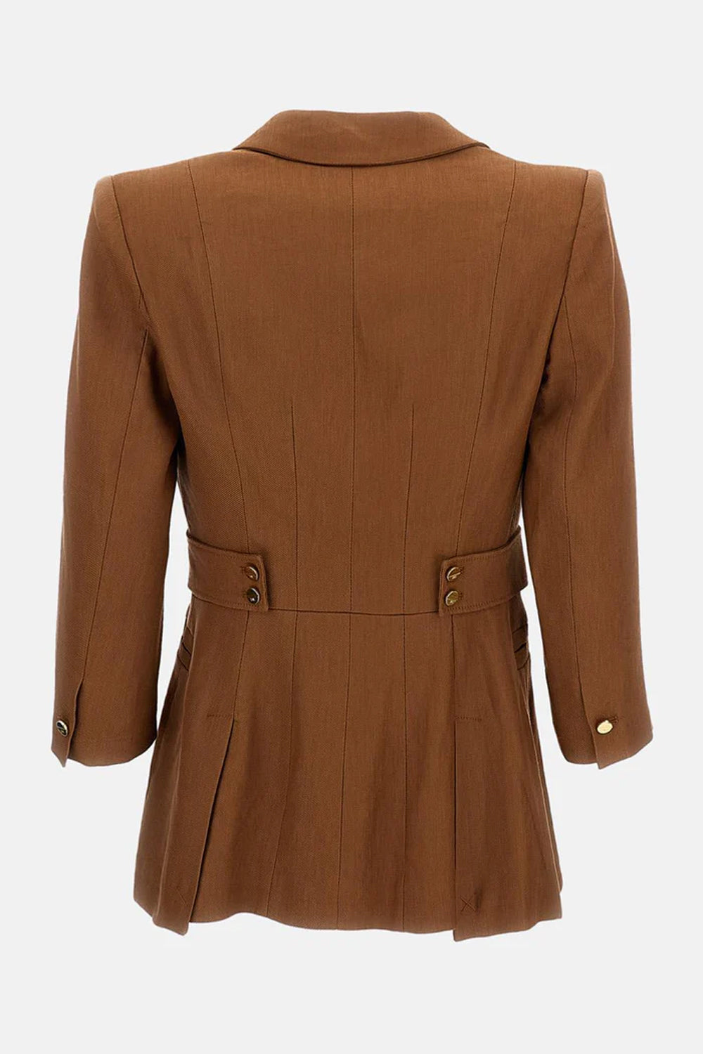 Giacca in Misto Lino GI236 62E2600 Elisabetta Franchi 