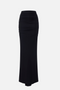 Gonna Lunga Elisabetta Franchi in Jersey Crêpe con Drappeggi GO162 61E2110 Elisabetta Franchi 