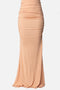 Gonna lunga Drappeggiata in Tessuto Stretch GO162 63E2EA1 Elisabetta Franchi 