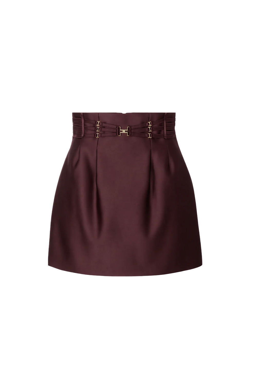 Minigonna In Duchesse con Elastici GO189 62E3644 Elisabetta Franchi 