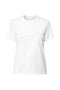 T-shirt in cotone con ricamo logo MA017 61E2270 Elisabetta Franchi 