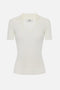 polo in maglia MK74Q 61E3360 Elisabetta Franchi 