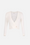 Cardigan Elisabetta Franchi in Maglia con Scollo a V, Maniche ¾ e Logo Stampato