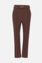 Pantaloni Elisabetta Franchi in Tessuto Tecnico Bielastico con Cintura e Logo<BR/> PA132 61E2644 Elisabetta Franchi 
