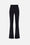 Pantaloni Elisabetta Franchi Essential in Doppio Crêpe Stretch con Charm Logo