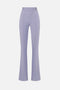 Pantaloni Logo Charm in Crêpe Stretch PA169 61E2EV7 Elisabetta Franchi 