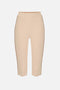 Pantaloni in crêpe leggero e raso<BR/> PA190 63E2EA1 Elisabetta Franchi 