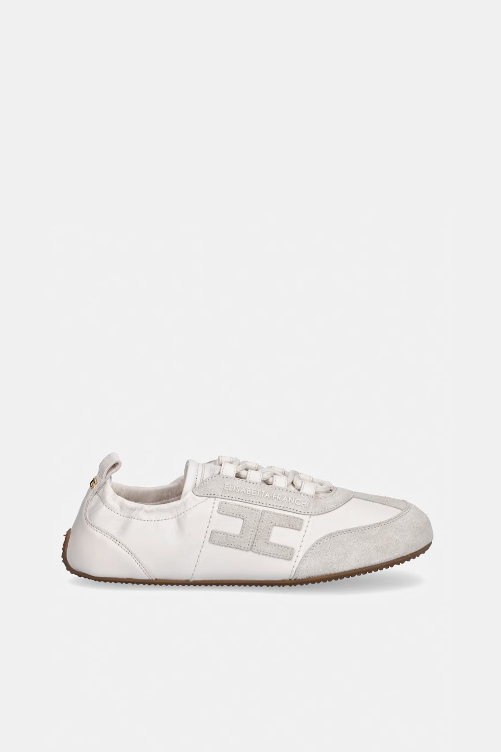 sneakers in pelle SA39G 61E2193 Elisabetta Franchi 