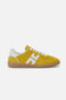 Sneakers Elisabetta Franchi in Nappa con Inserti in Crosta e Logo SA61G 61E2FA5 Elisabetta Franchi 