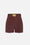 Shorts Elisabetta Franchi in Tessuto Tecnico Bielastico con Cintura e Logo