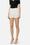 Shorts Elisabetta Franchi in Crêpe Leggero con Risvolto e Logo