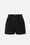 Shorts in crêpe leggero con pinces