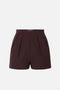 Shorts in crêpe leggero con pinces<BR/> SH010 62E2644 Elisabetta Franchi 
