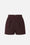 Shorts in crêpe leggero con pinces
