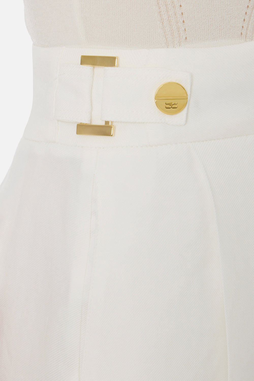 Shorts in Misto Lino SH011 62E2360 Elisabetta Franchi 